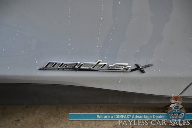 2024 Ford Mustang Mach-E Select / AWD / Comfort Pkg Lite / Power & Heated Leather Seats / Heated Steering / NAV / Fixed Glass Roof / Adaptive Cruise / Lane Departure & Blind Spot / 360 Cam / Charge Station Pro / 250mi Range / 1-Owner Anchorage AK