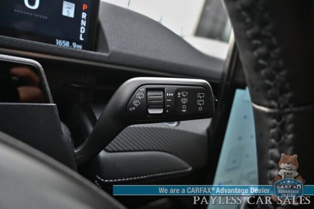 2024 Ford Mustang Mach-E Select / AWD / Comfort Pkg Lite / Power & Heated Leather Seats / Heated Steering / NAV / Fixed Glass Roof / Adaptive Cruise / Lane Departure & Blind Spot / 360 Cam / Charge Station Pro / 250mi Range / 1-Owner Anchorage AK