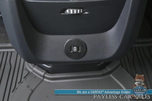 2024 Ford Mustang Mach-E Select / AWD / Comfort Pkg Lite / Power & Heated Leather Seats / Heated Steering / NAV / Fixed Glass Roof / Adaptive Cruise / Lane Departure & Blind Spot / 360 Cam / Charge Station Pro / 250mi Range / 1-Owner Anchorage AK