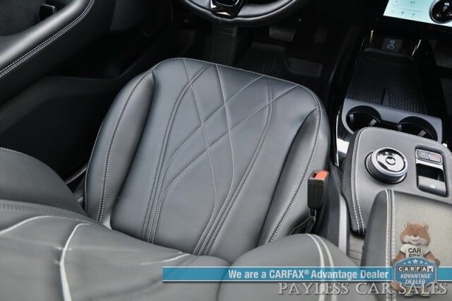 2024 Ford Mustang Mach-E Select / AWD / Comfort Pkg Lite / Power & Heated Leather Seats / Heated Steering / NAV / Fixed Glass Roof / Adaptive Cruise / Lane Departure & Blind Spot / 360 Cam / Charge Station Pro / 250mi Range / 1-Owner Anchorage AK