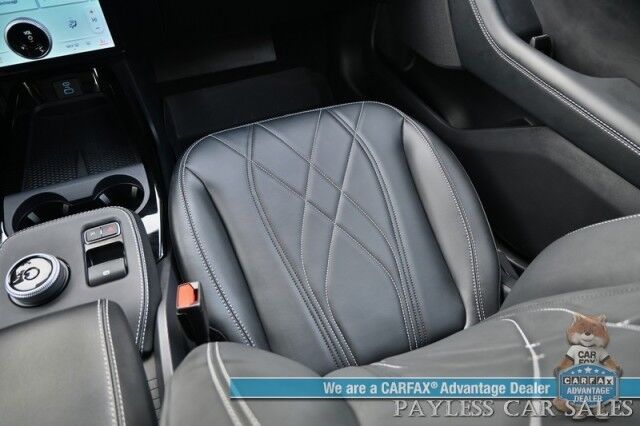 2024 Ford Mustang Mach-E Select / AWD / Comfort Pkg Lite / Power & Heated Leather Seats / Heated Steering / NAV / Fixed Glass Roof / Adaptive Cruise / Lane Departure & Blind Spot / 360 Cam / Charge Station Pro / 250mi Range / 1-Owner Anchorage AK