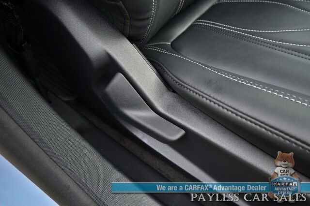 2024 Ford Mustang Mach-E Select / AWD / Comfort Pkg Lite / Power & Heated Leather Seats / Heated Steering / NAV / Fixed Glass Roof / Adaptive Cruise / Lane Departure & Blind Spot / 360 Cam / Charge Station Pro / 250mi Range / 1-Owner Anchorage AK
