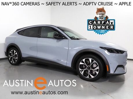 2024 Ford Mustang Mach-E Select *COMFORT PKG, NAVIGATION, DIGITAL COCKPIT, SAFETY ALERTS, ADAPTIVE CRUISE, 360 CAMERAS, HEATED SEATS/STEERING, 19 INCH ALLOYS, WIRELESS CHARGING, ANDROID & APPLE Round Rock TX