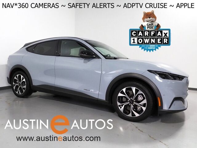 2024 Ford Mustang Mach-E Select *COMFORT PKG, NAVIGATION, DIGITAL COCKPIT, SAFETY ALERTS, ADAPTIVE CRUISE, 360 CAMERAS, HEATED SEATS/STEERING, 19 INCH ALLOYS, WIRELESS CHARGING, ANDROID & APPLE Round Rock TX