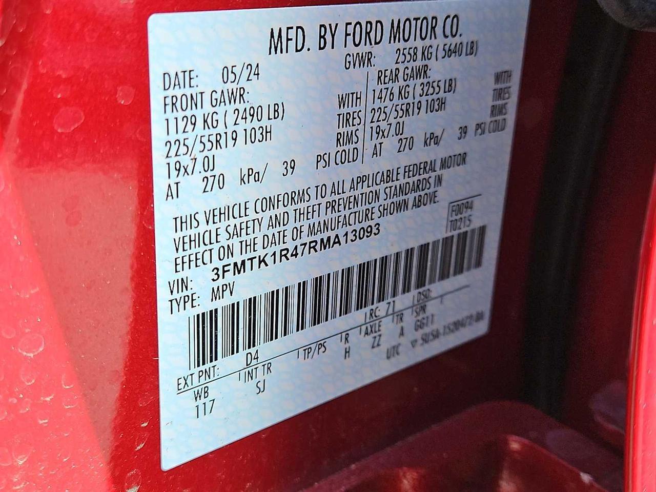 2024 Ford Mustang Mach-E Select Irving TX
