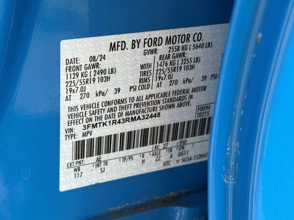 2024 Ford Mustang Mach-E Select Springfield VA