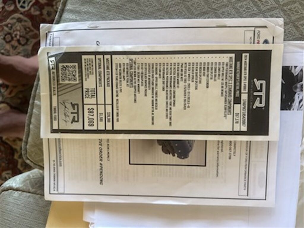 2024 Ford Mustang RTR spec 3 815hp San Clemente CA