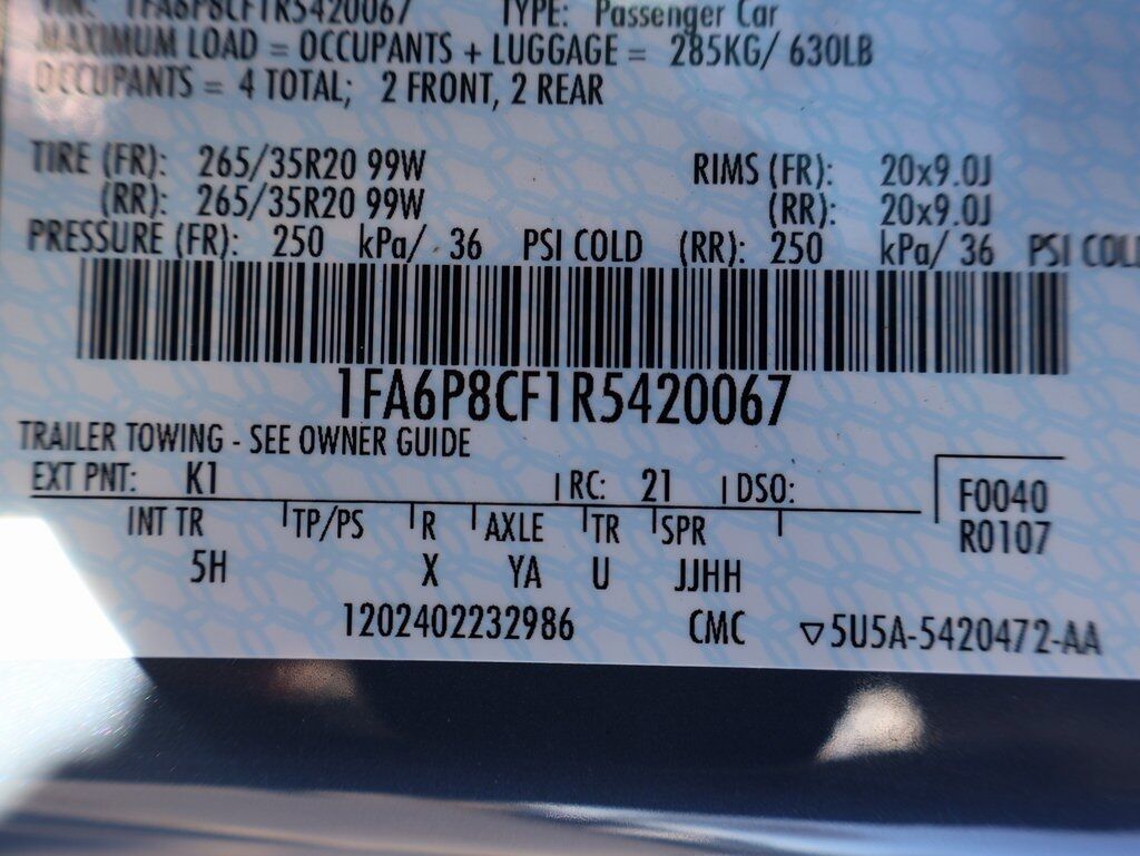 2024 Ford Mustang RTR spec 3 815hp San Clemente CA