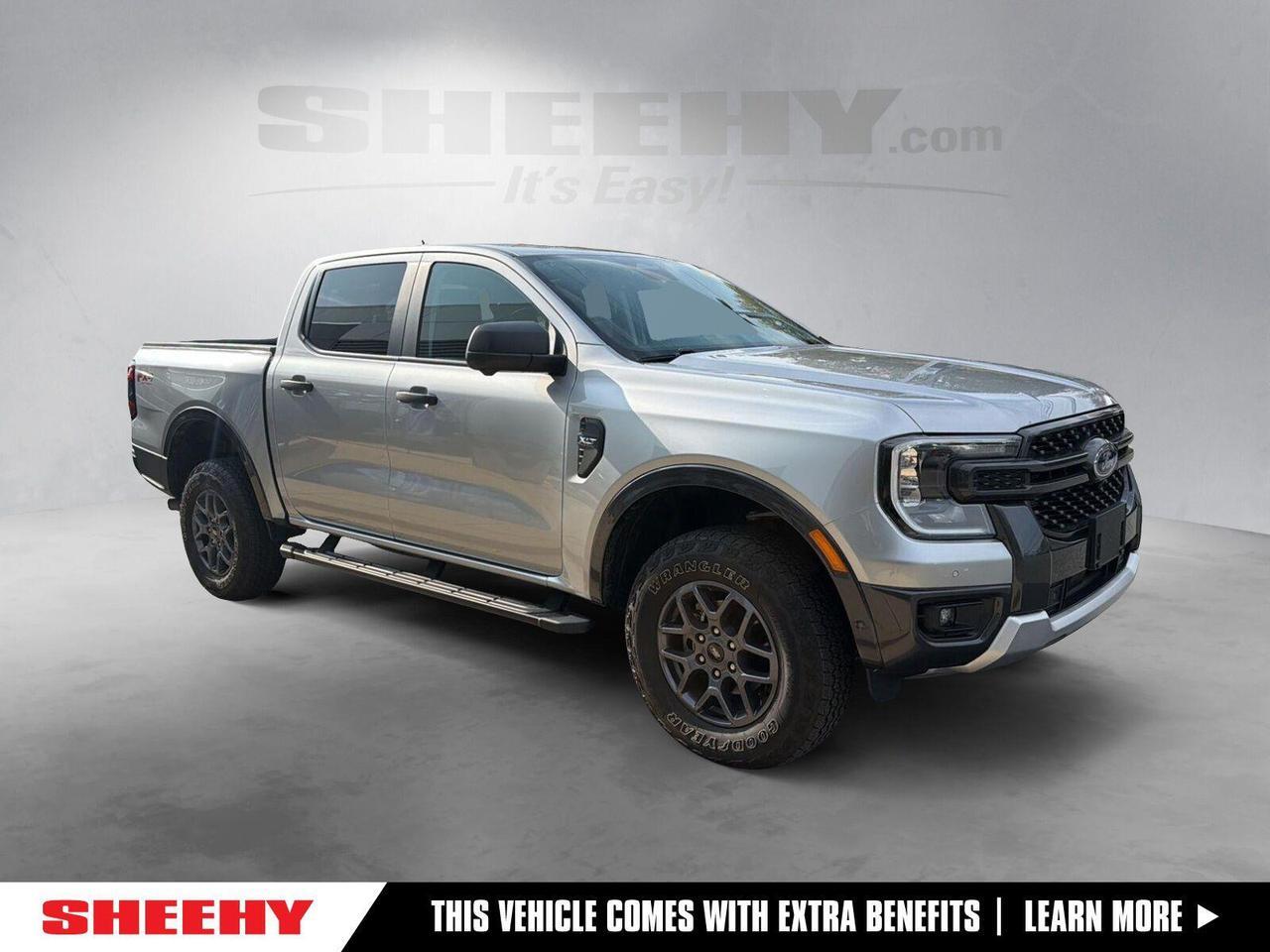 2024 Ford RANGER XLT 4WD SUPERCREW 5'