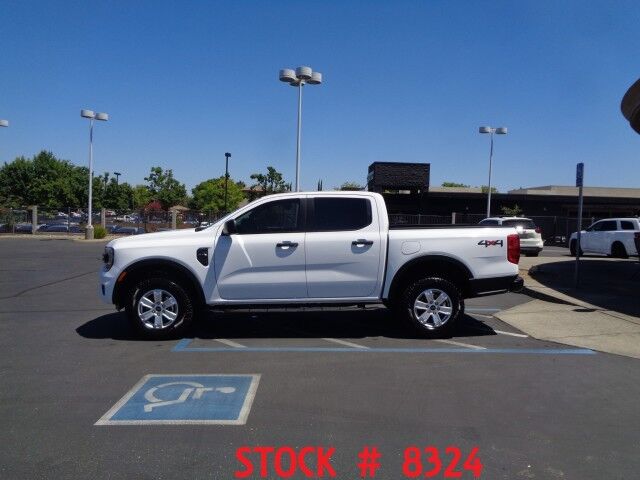 2024 Ford Ranger 4x4 ~ Crew Cab ~ Only 7K Miles! Rocklin CA