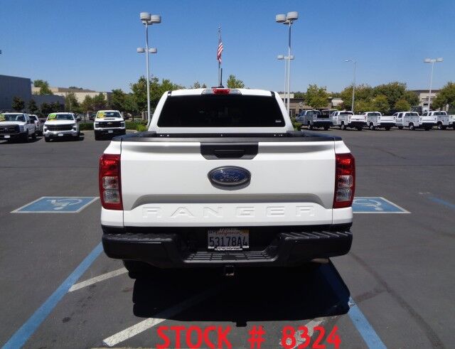 2024 Ford Ranger 4x4 ~ Crew Cab ~ Only 7K Miles! Rocklin CA