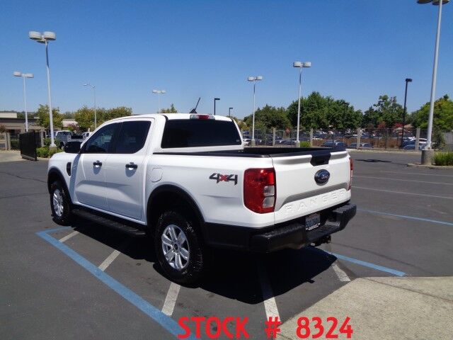 2024 Ford Ranger 4x4 ~ Crew Cab ~ Only 7K Miles! Rocklin CA