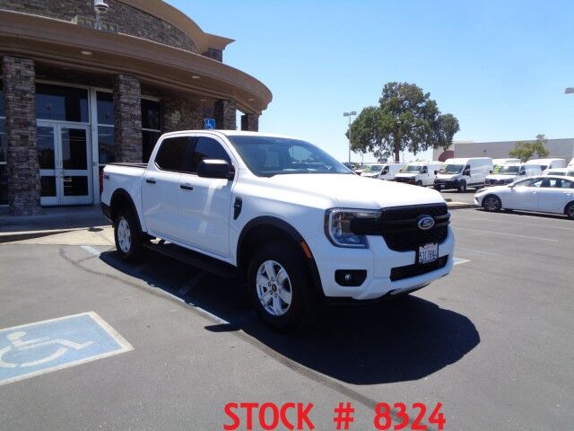 2024 Ford Ranger 4x4 ~ Crew Cab ~ Only 7K Miles! Rocklin CA