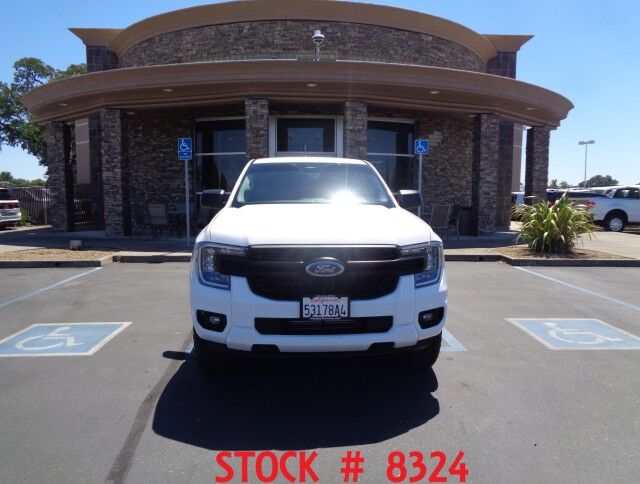 2024 Ford Ranger 4x4 ~ Crew Cab ~ Only 7K Miles! Rocklin CA