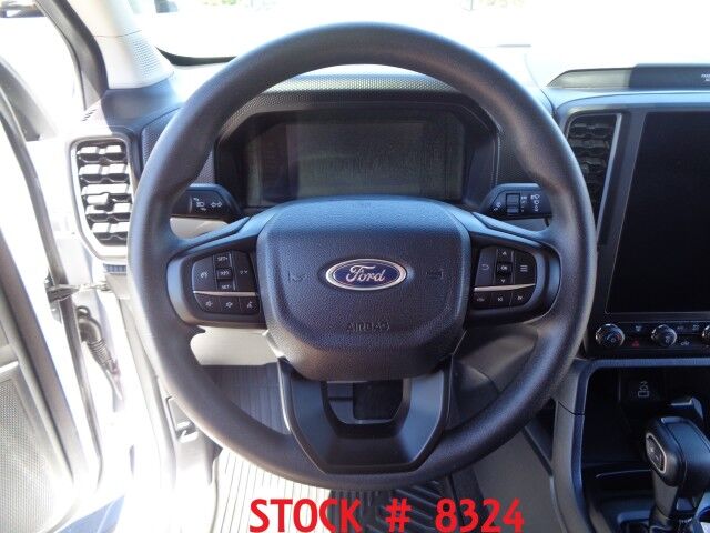 2024 Ford Ranger 4x4 ~ Crew Cab ~ Only 7K Miles! Rocklin CA