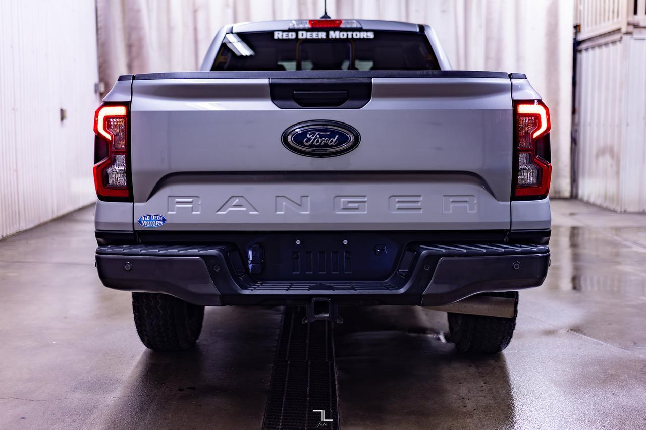 2024 Ford Ranger 4x4 Super Crew Lariat FX4 Leather Nav BCam Red Deer AB