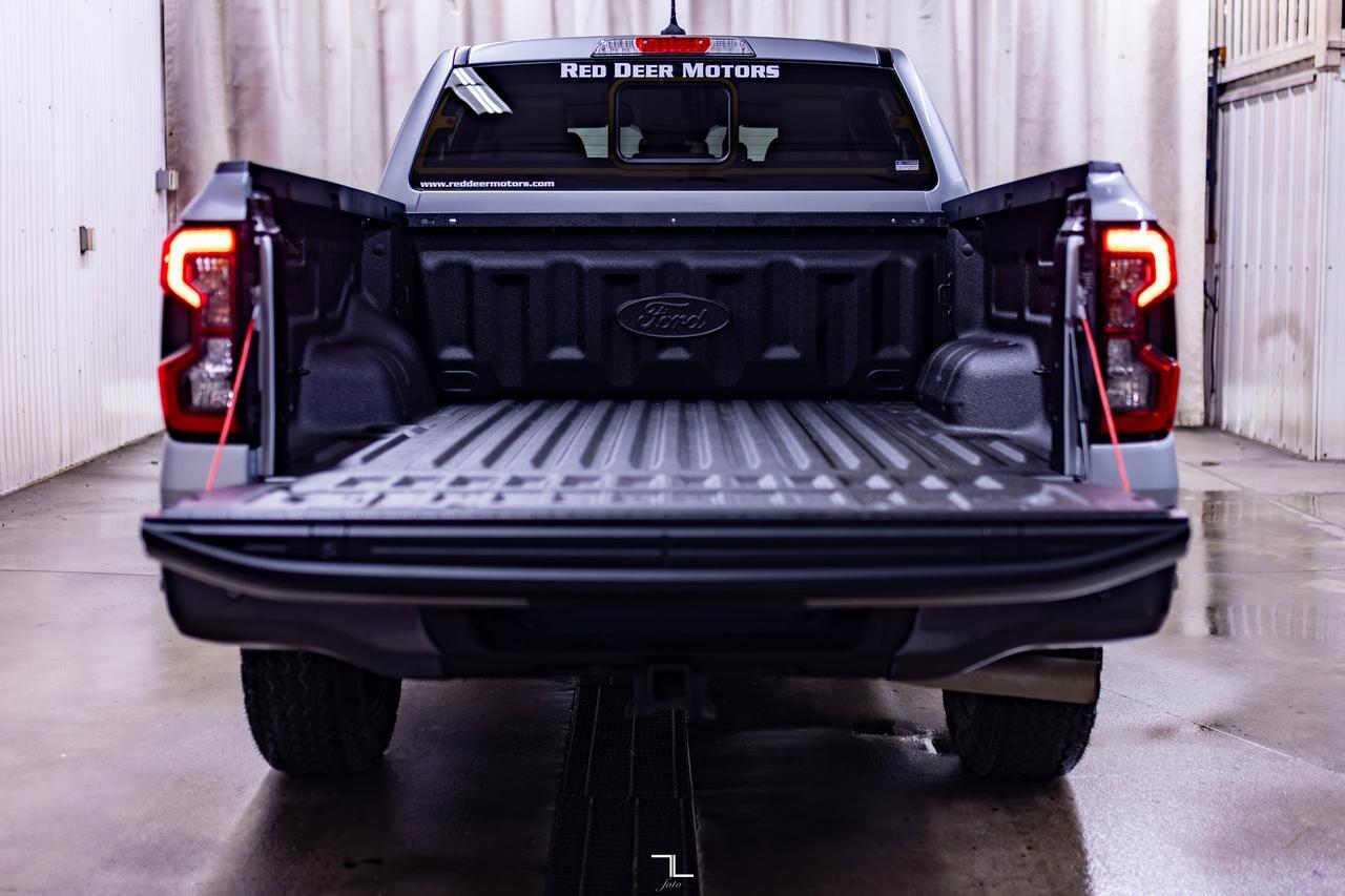 2024 Ford Ranger 4x4 Super Crew Lariat FX4 Leather Nav BCam Red Deer AB