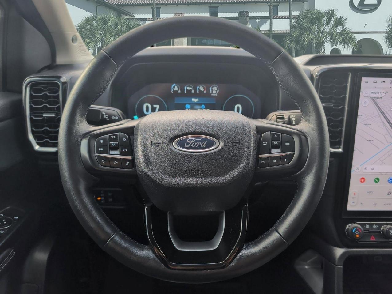 2024 Ford Ranger LARIAT San Juan TX