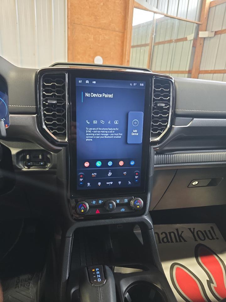 2024 Ford Ranger LARIAT Sand Lake NY