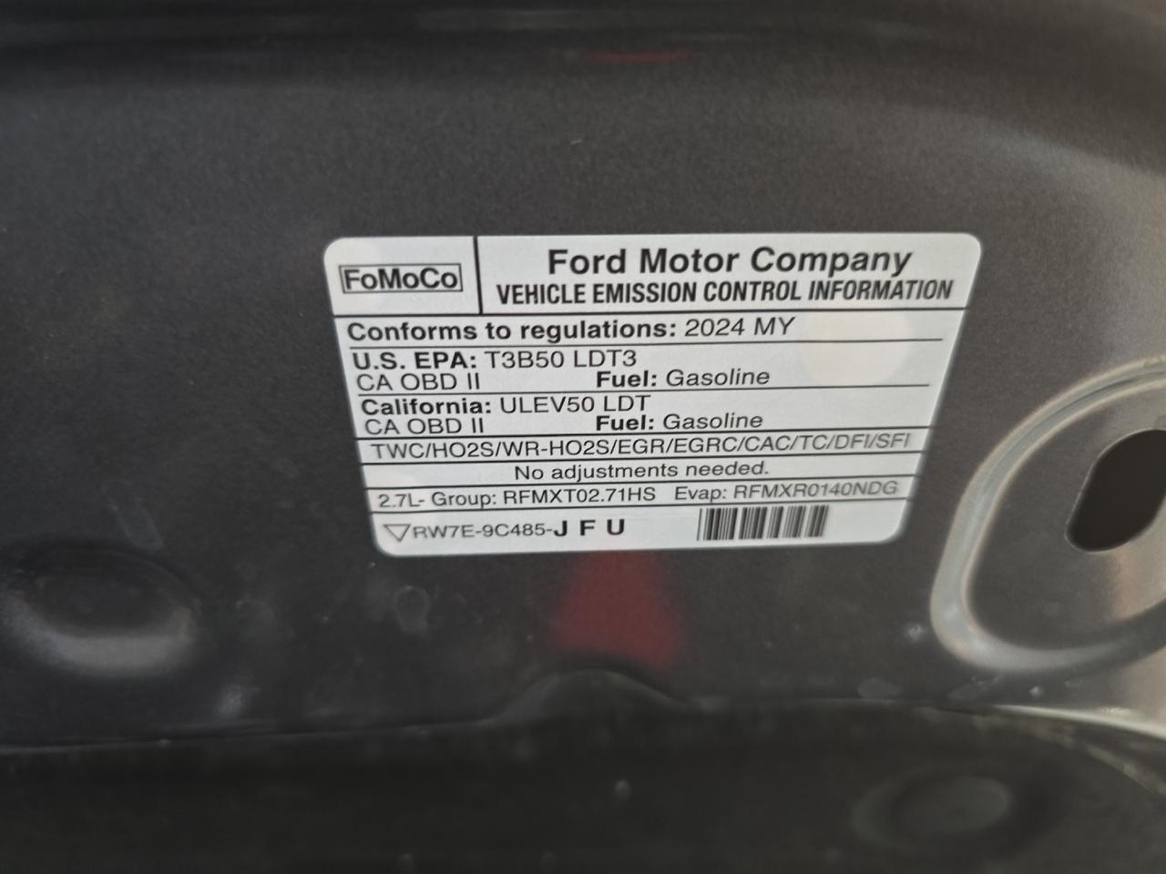 2024 Ford Ranger LARIAT Sand Lake NY
