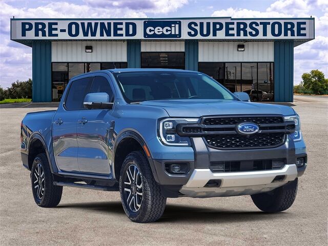 2024 Ford Ranger Lariat  TX