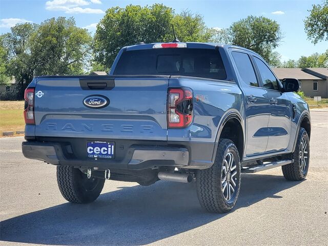 2024 Ford Ranger Lariat  TX