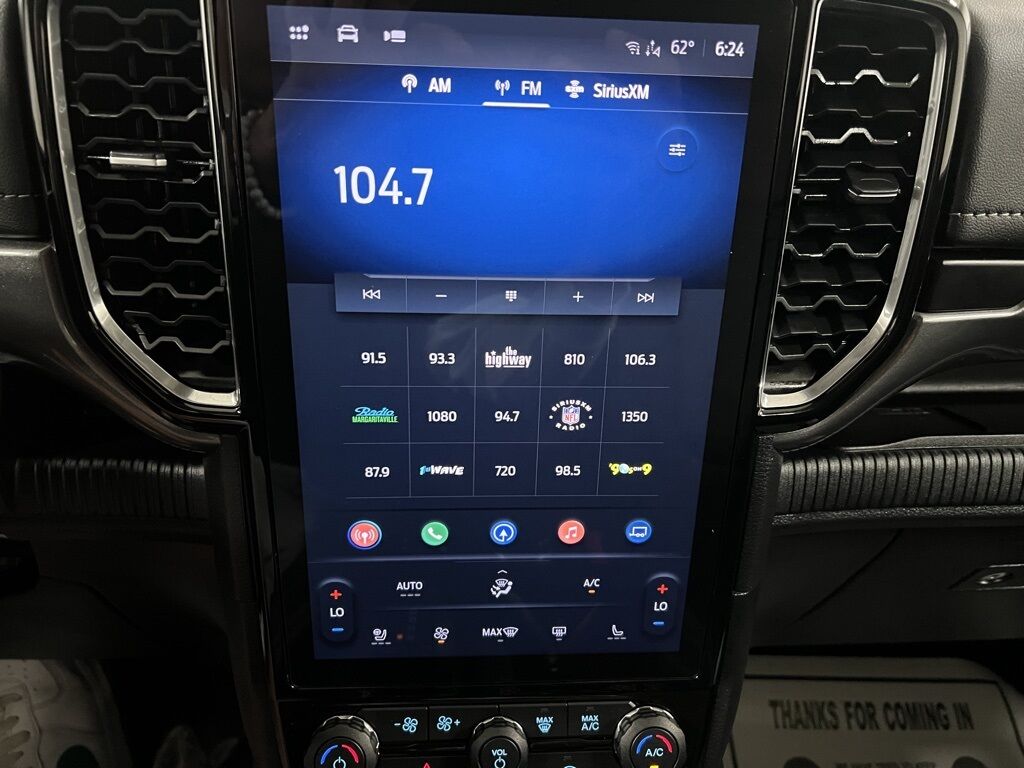 2024 Ford Ranger Lariat Highlands Ranch CO