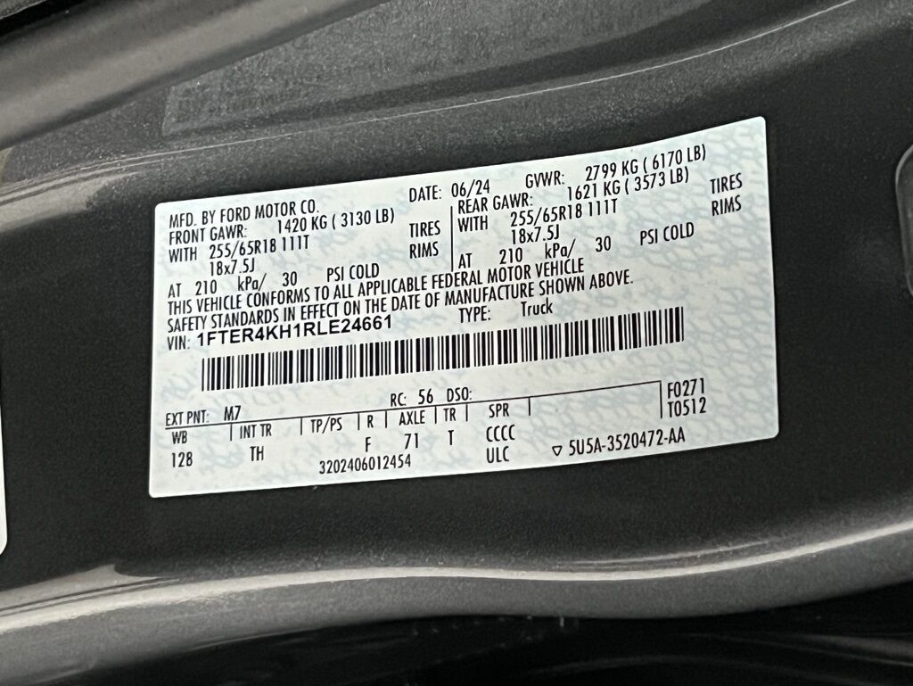 2024 Ford Ranger Lariat Highlands Ranch CO