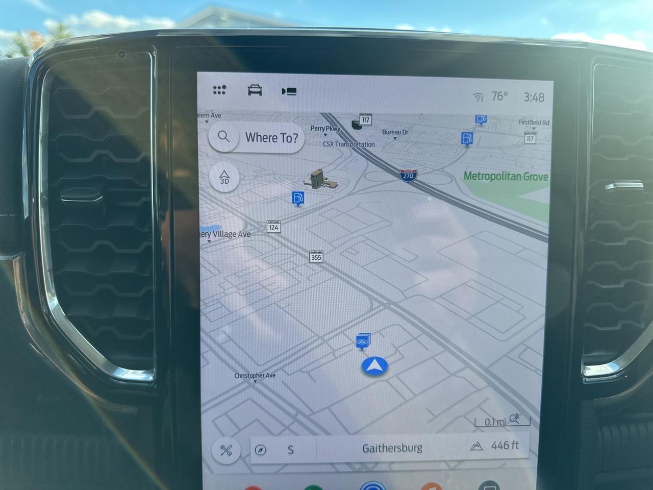 2024 Ford Ranger Lariat Gaithersburg MD