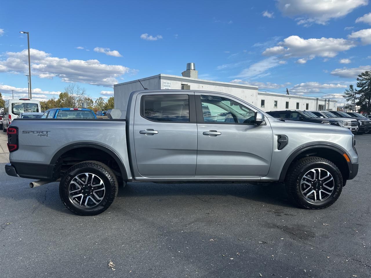 2024 Ford Ranger Lariat Gaithersburg MD
