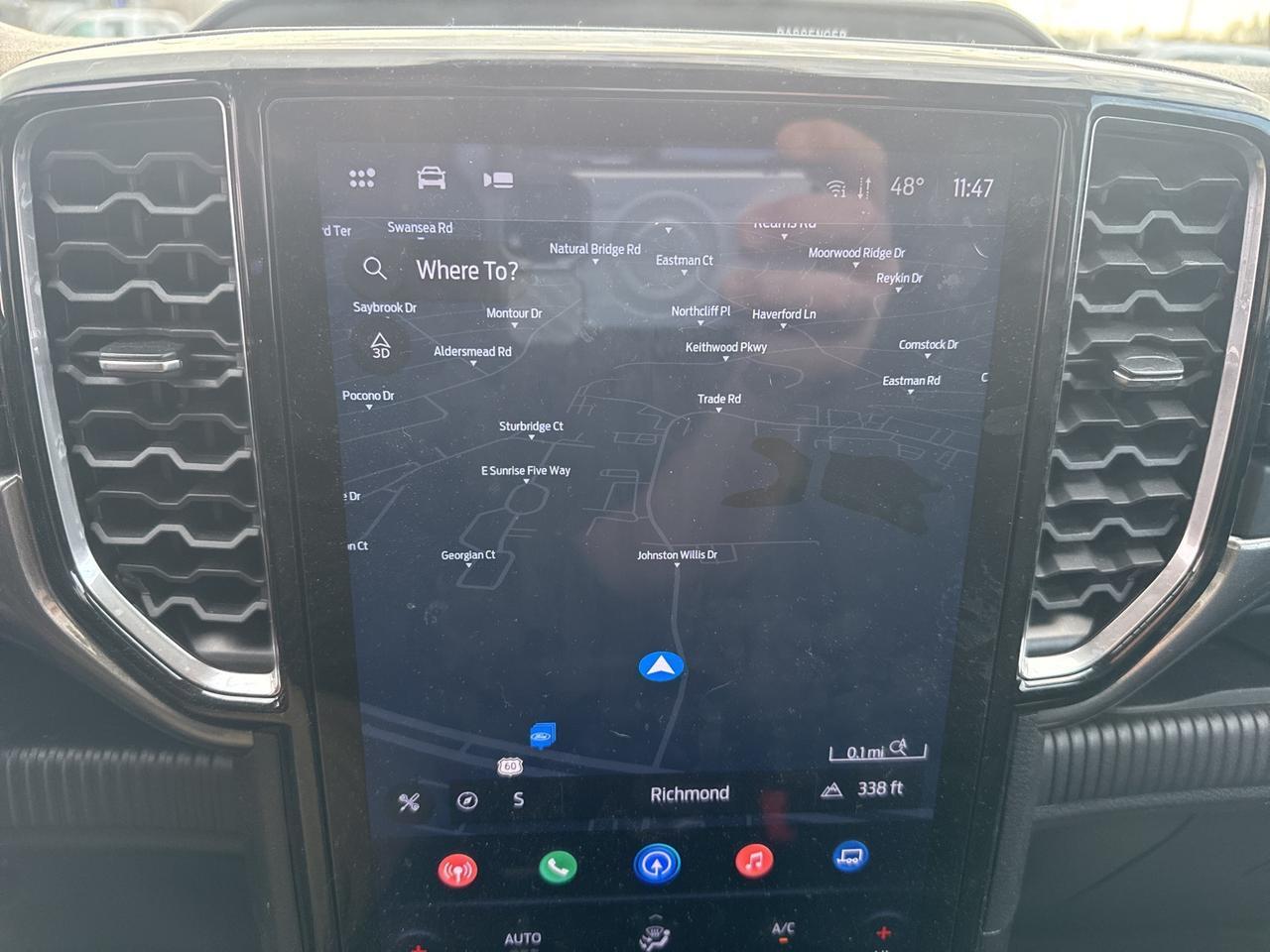 2024 Ford Ranger Lariat Richmond VA