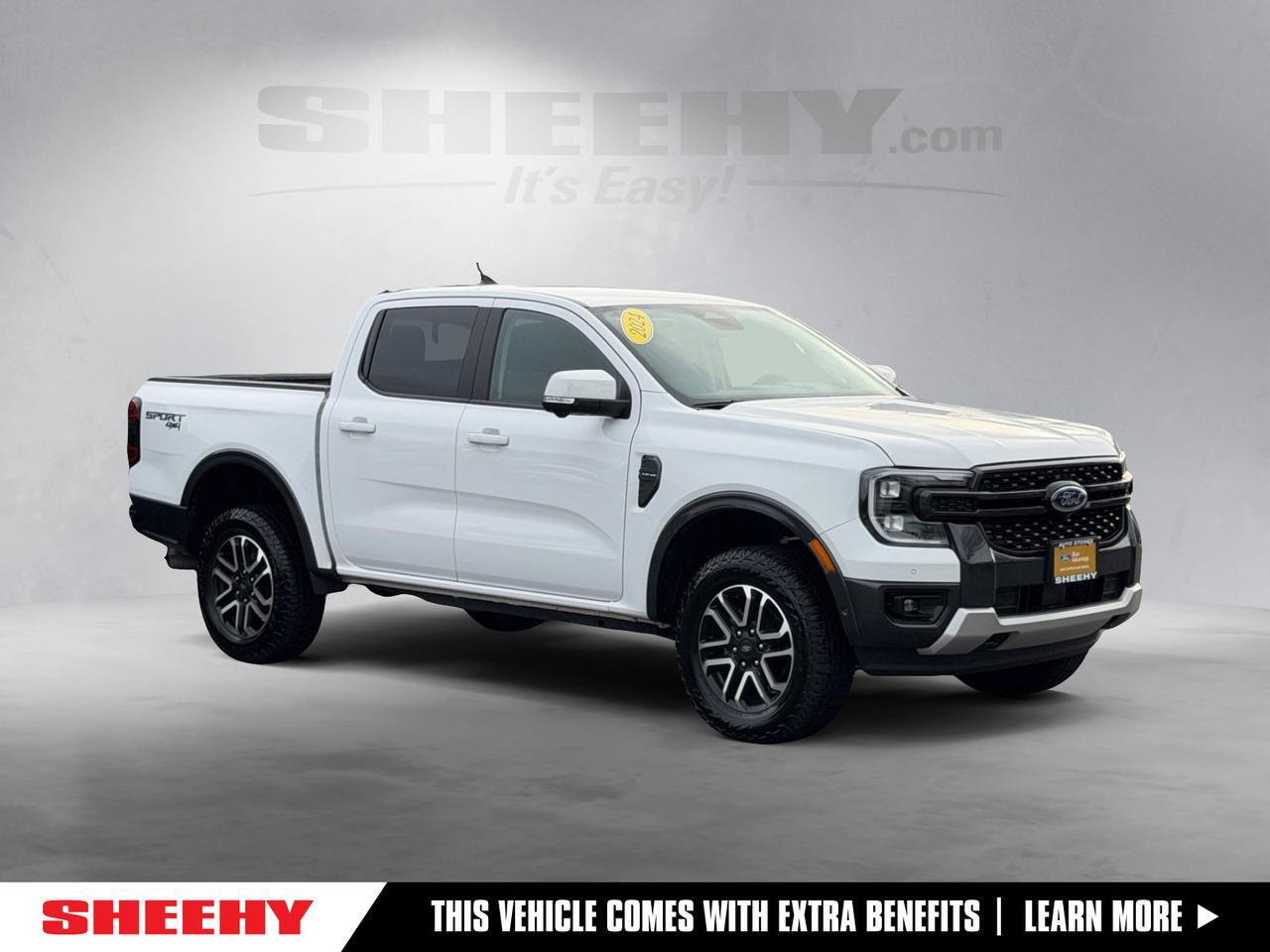 2024 Ford Ranger Lariat