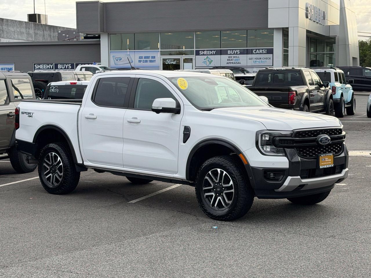 2024 Ford Ranger Lariat