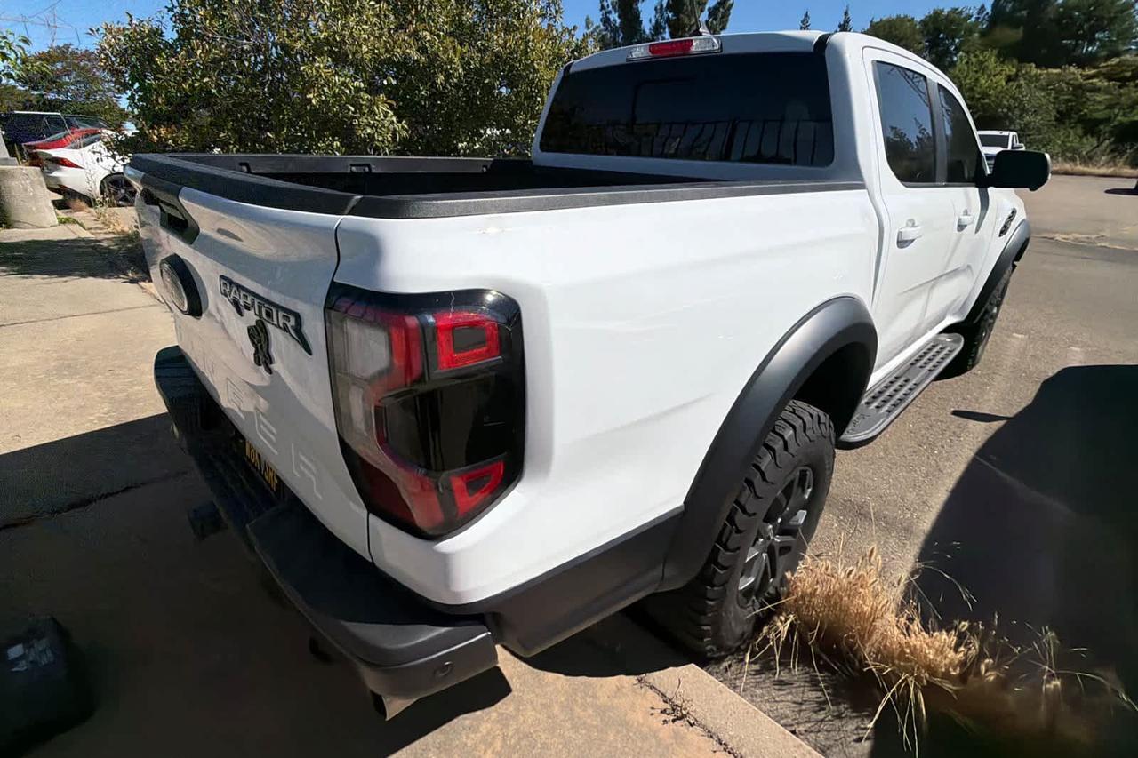 2024 Ford Ranger Raptor