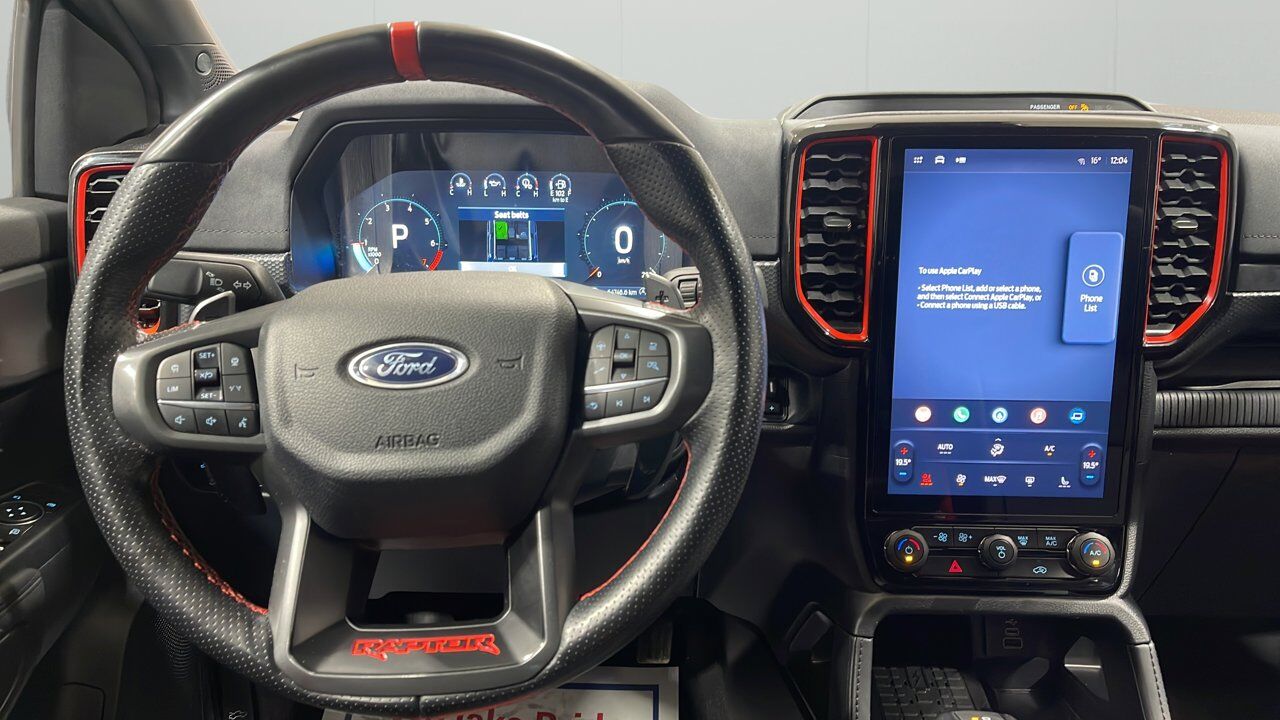 2024 Ford Ranger Raptor Sherwood Park AB