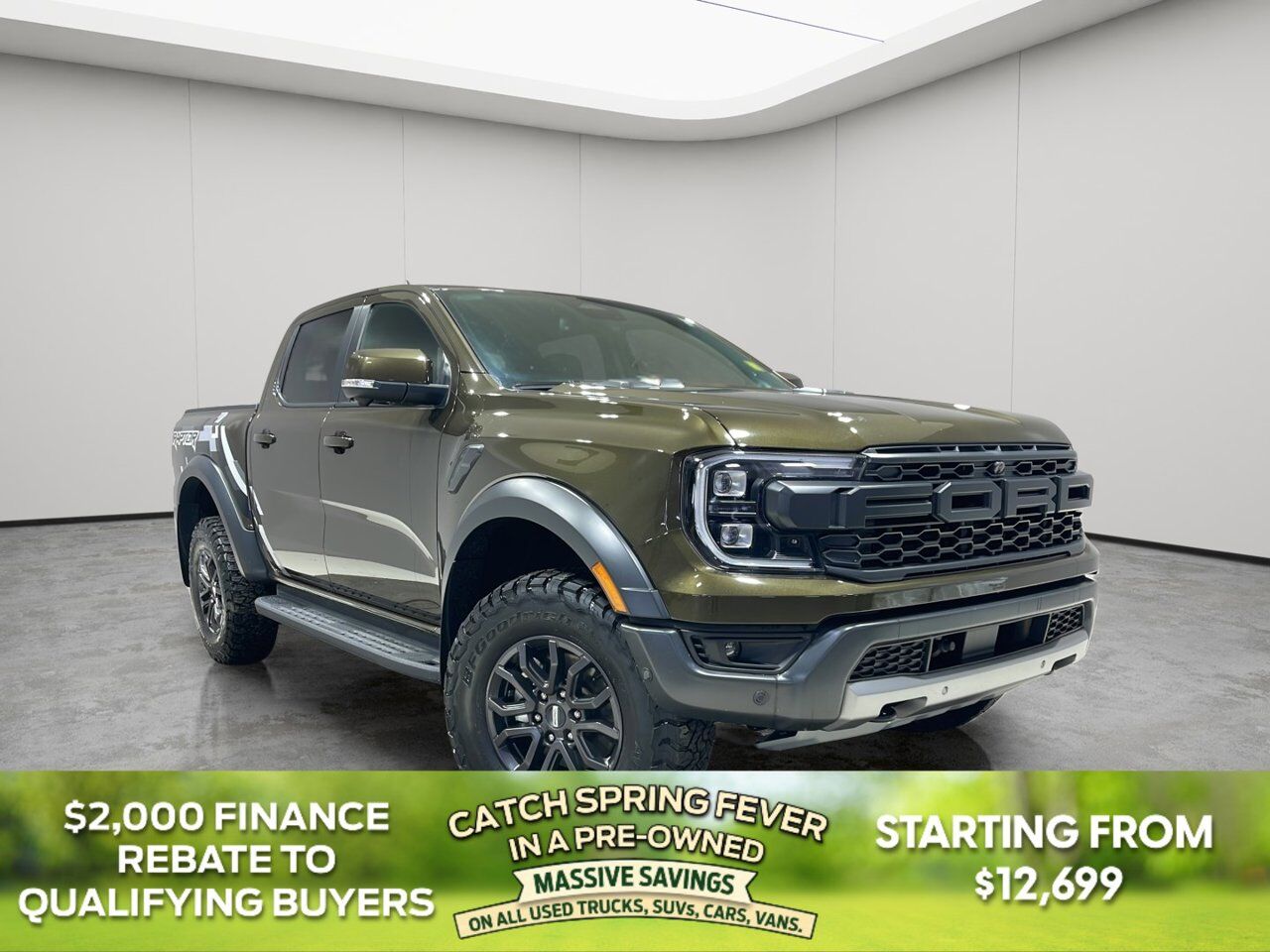 2024 Ford Ranger Raptor