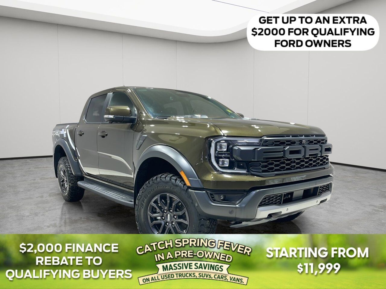 2024 Ford Ranger Raptor