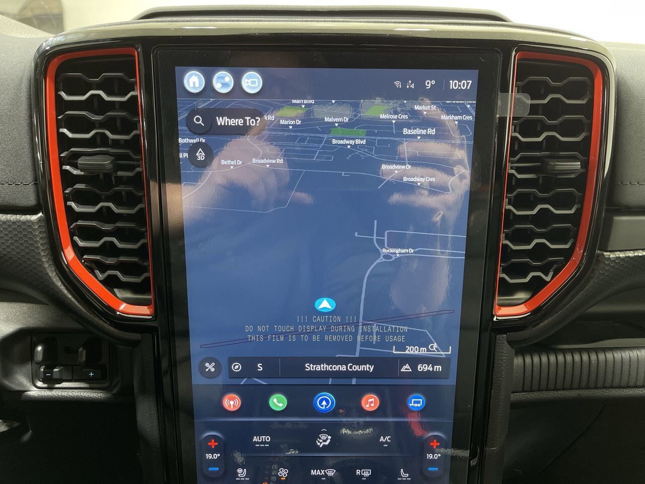 2024 Ford Ranger Raptor Sherwood Park AB