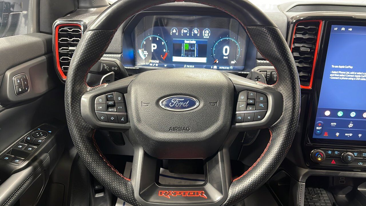 2024 Ford Ranger Raptor Sherwood Park AB