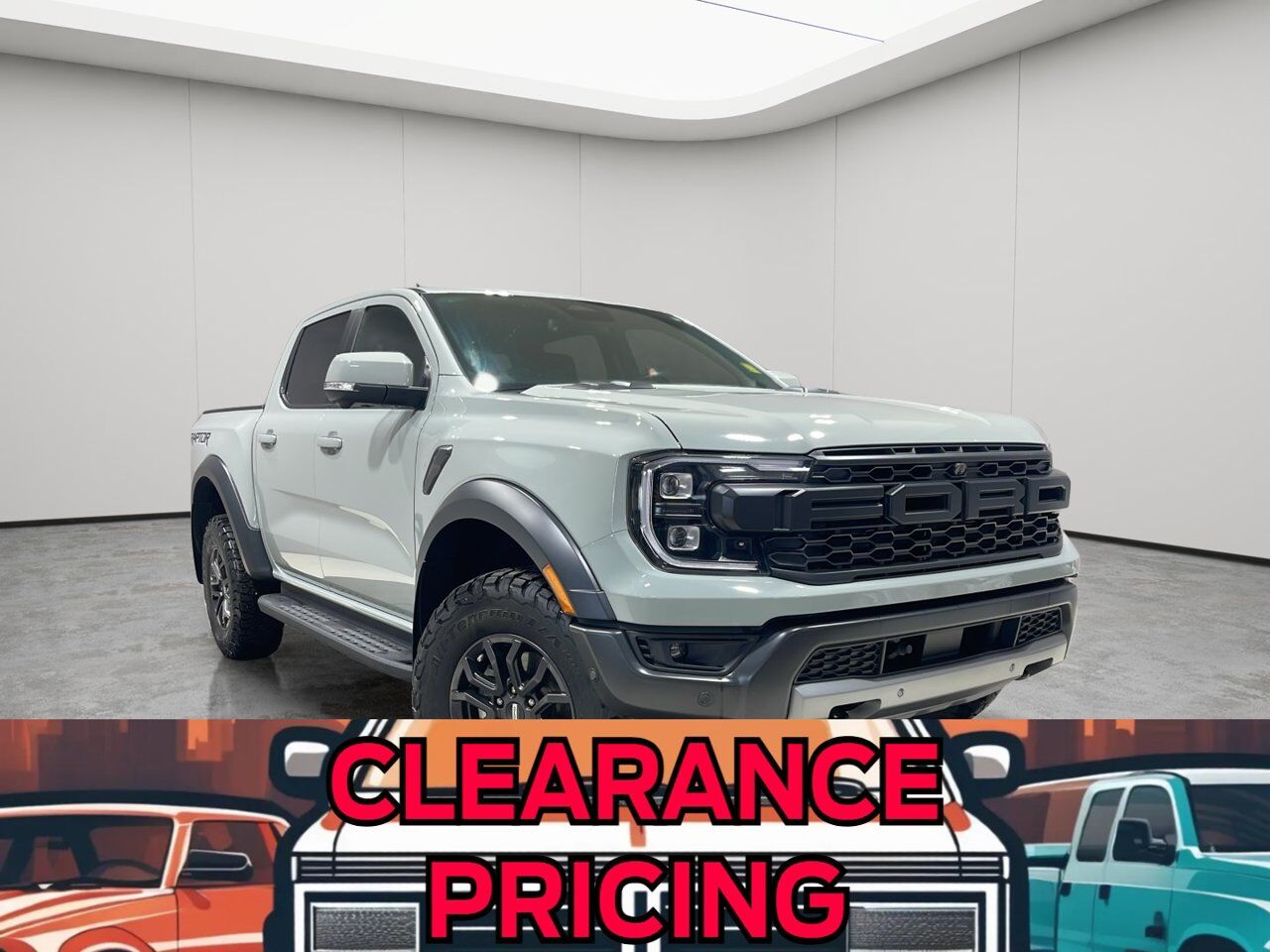 2024 Ford Ranger Raptor