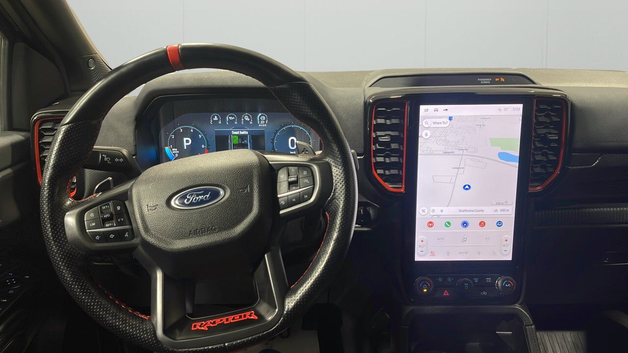 2024 Ford Ranger Raptor Sherwood Park AB