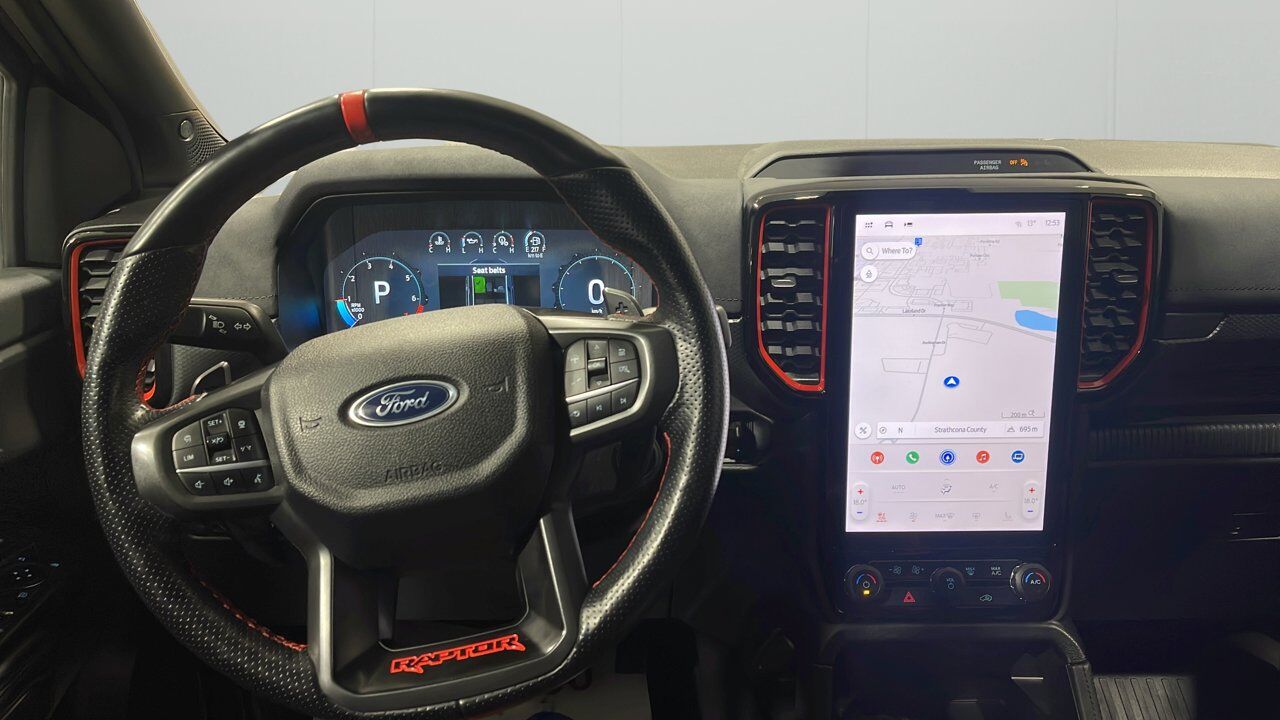 2024 Ford Ranger Raptor Sherwood Park AB