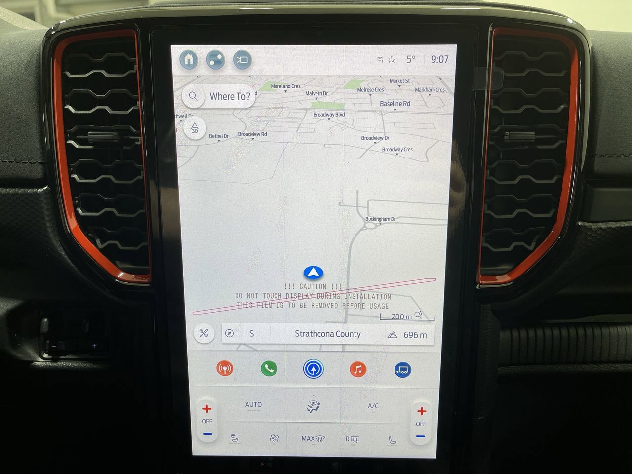 2024 Ford Ranger Raptor Sherwood Park AB