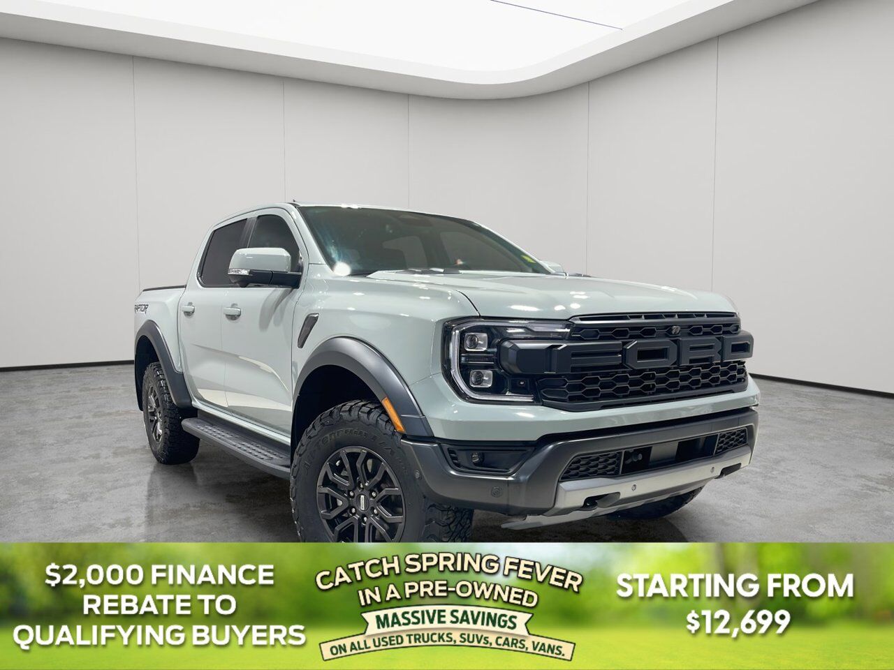 2024 Ford Ranger Raptor