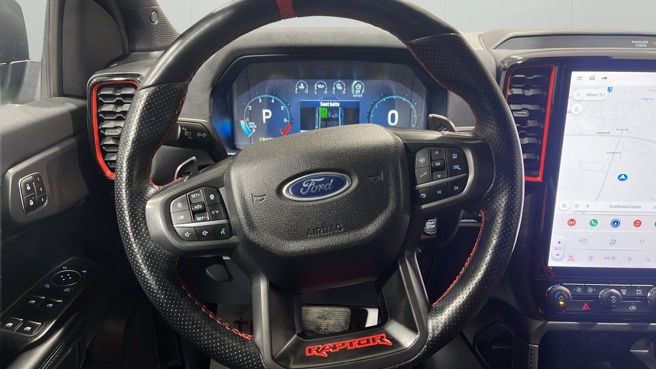 2024 Ford Ranger Raptor Sherwood Park AB