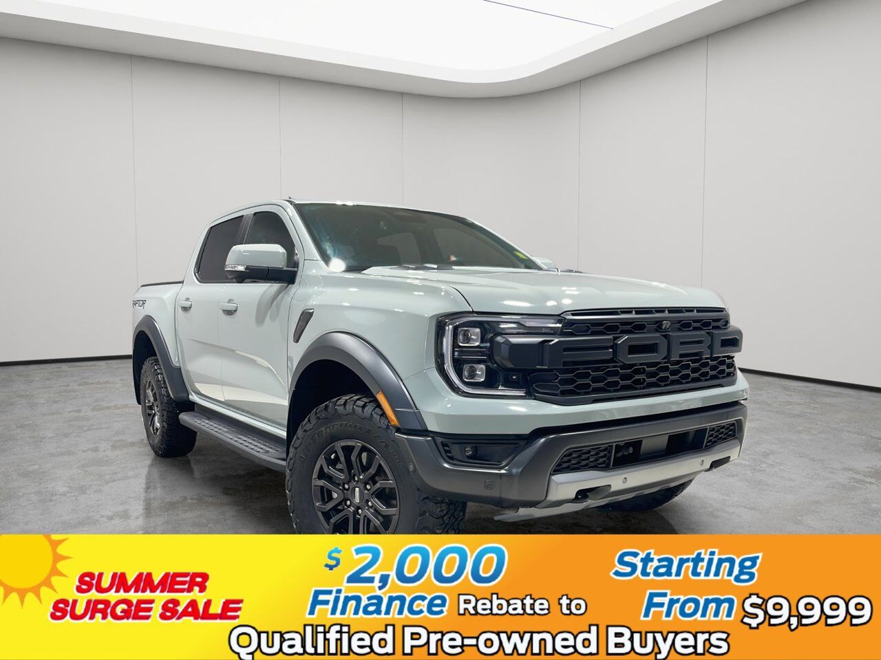 2024 Ford Ranger Raptor