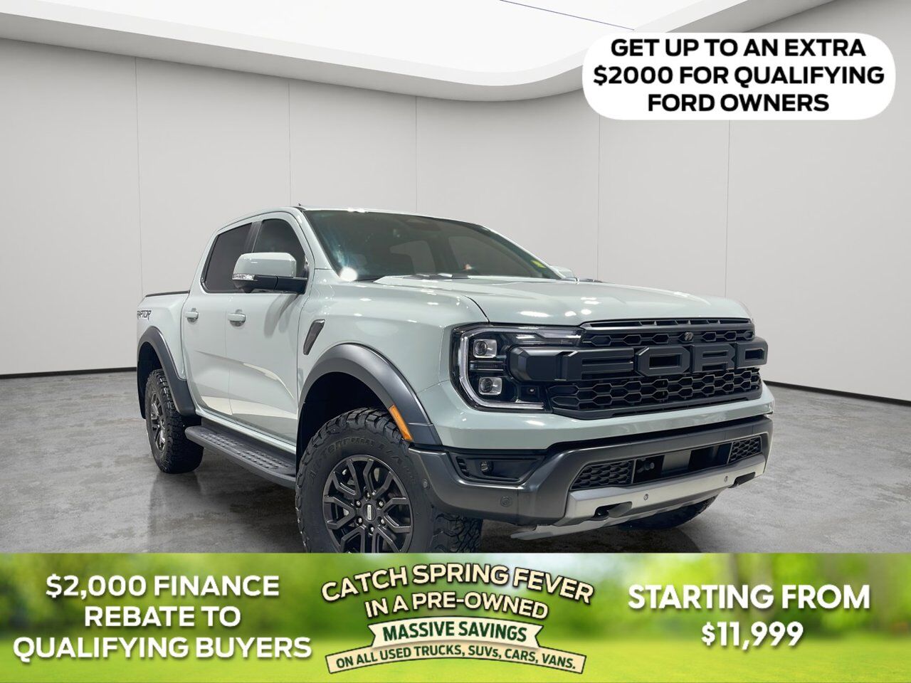 2024 Ford Ranger Raptor