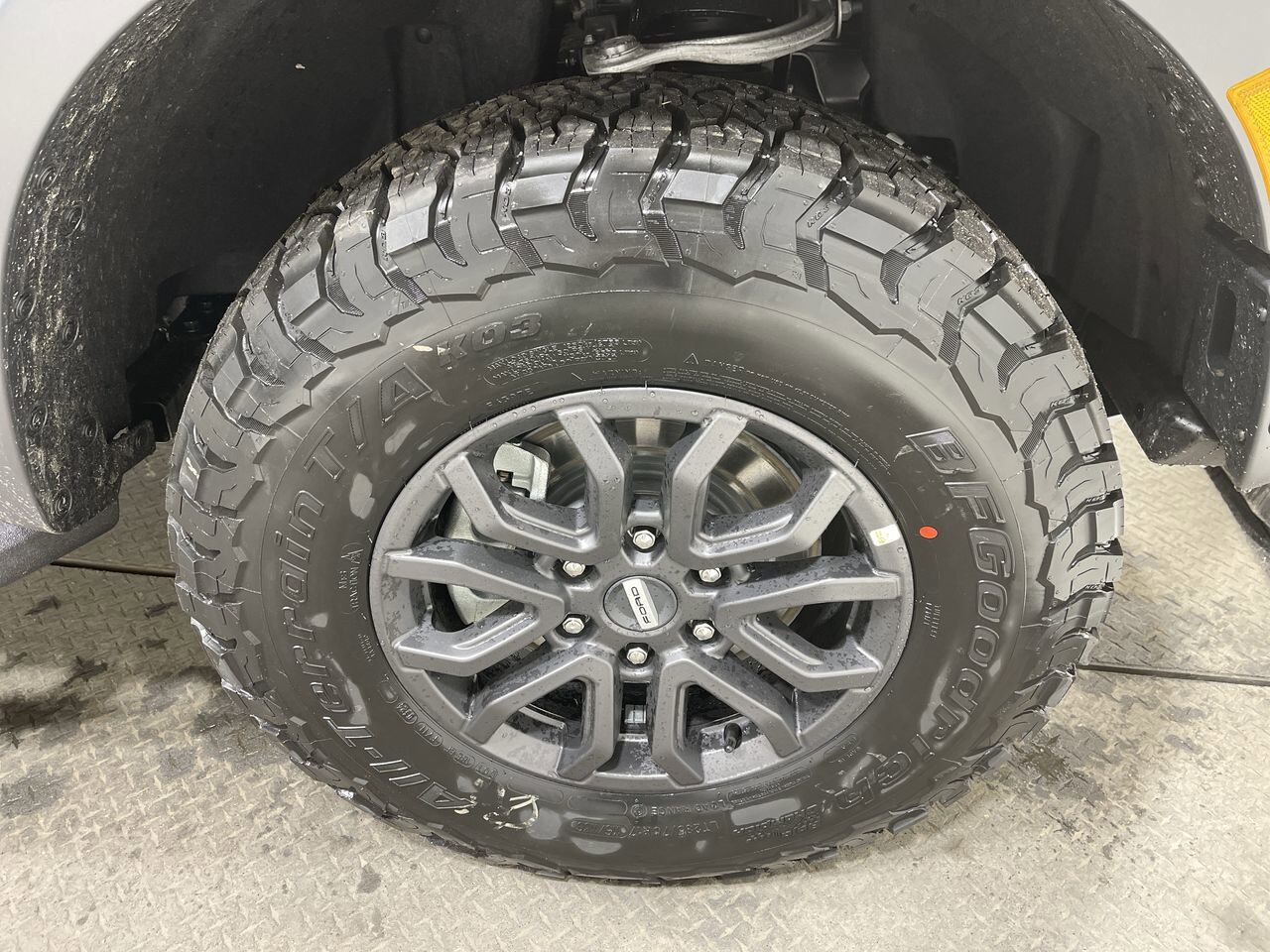 2024 Ford Ranger Raptor Sherwood Park AB