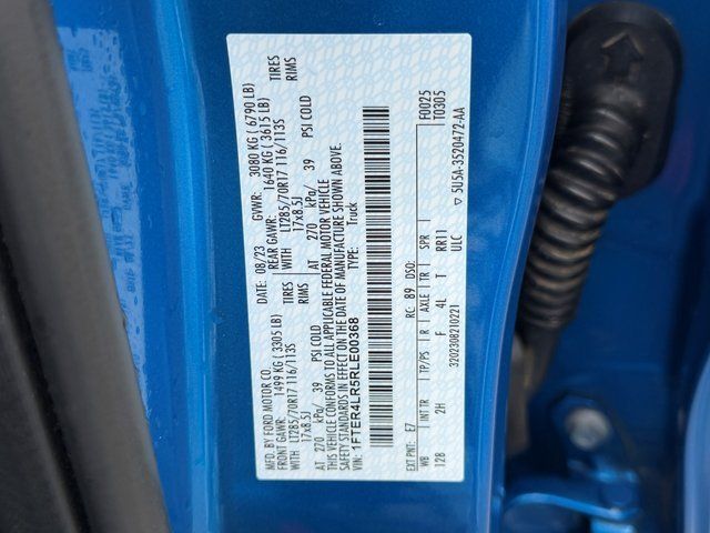 2024 Ford Ranger Raptor Springfield VA