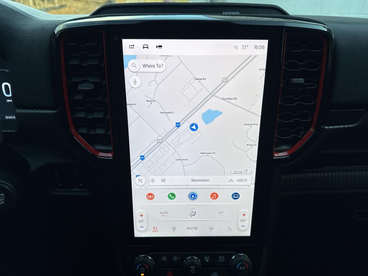 2024 Ford Ranger Raptor Warrenton VA